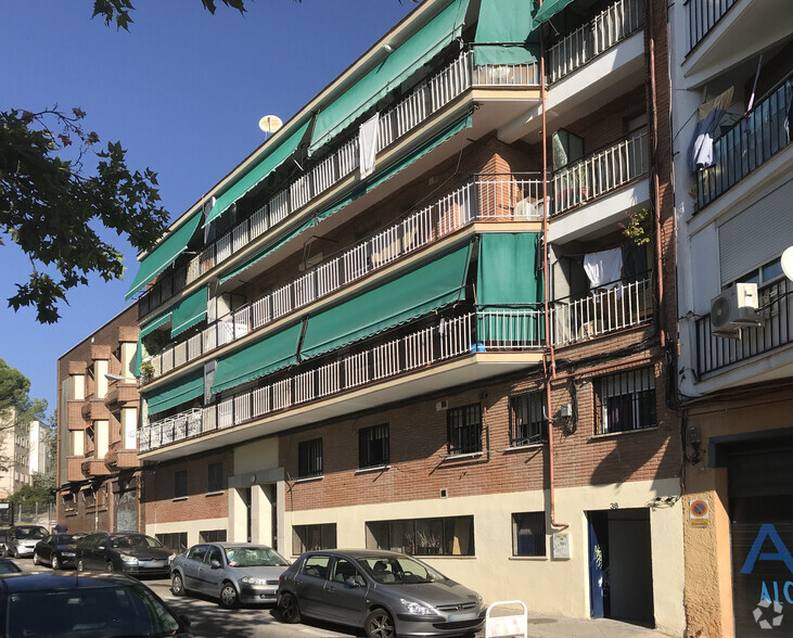 Calle Abejuela, 17, Madrid, Madrid en alquiler - Foto del edificio - Imagen 2 de 3