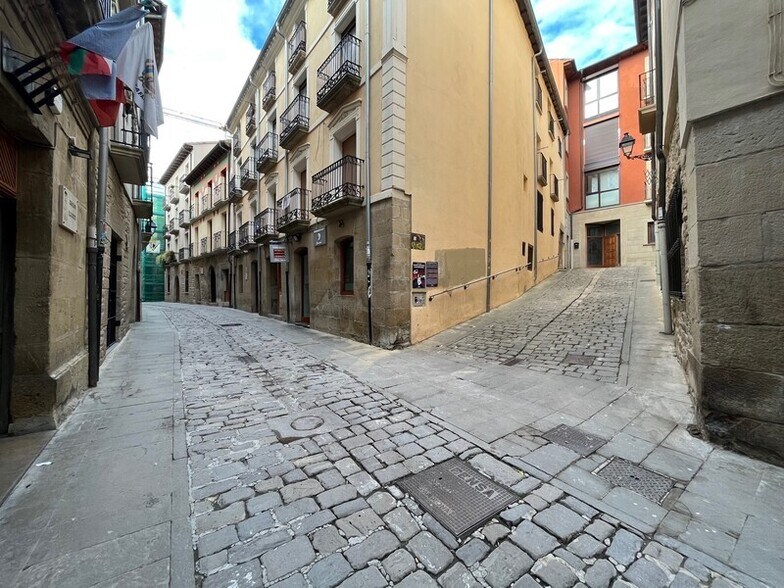Calle de García Goyena, Tafalla, Navarre en venta - Foto del edificio - Imagen 1 de 9