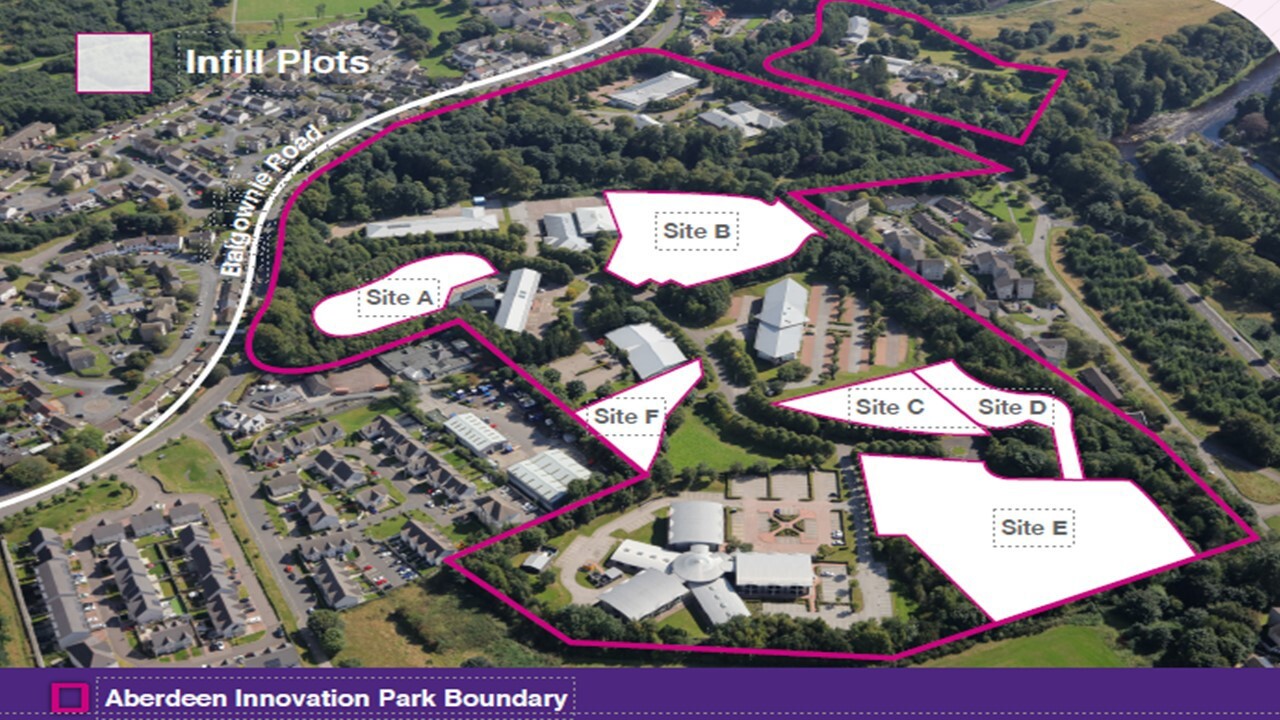 Balgownie Rd, Bridge Of Don en alquiler Plano del sitio- Imagen 1 de 2