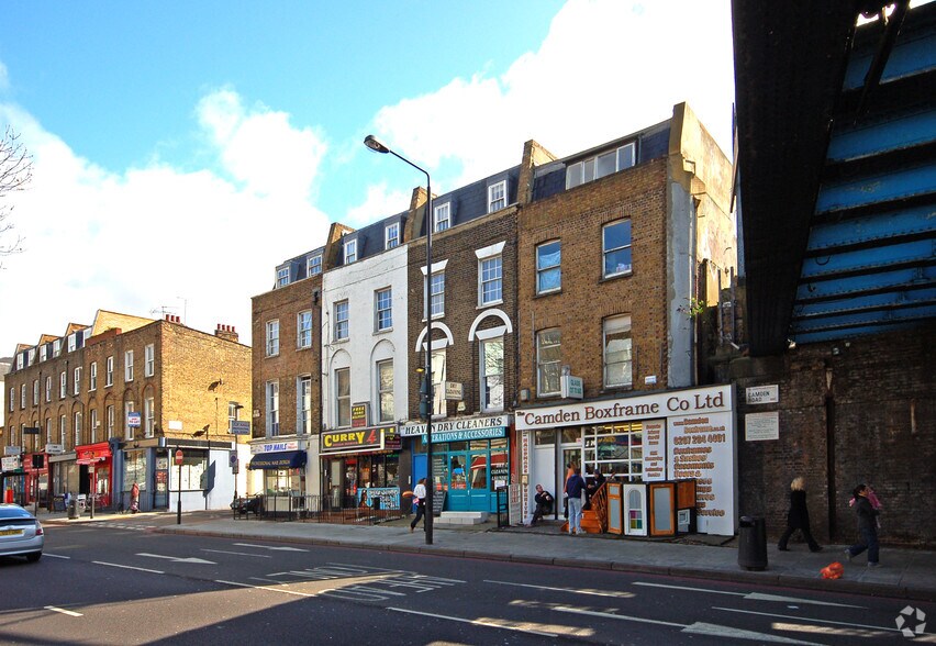 110 Camden Rd, London en alquiler - Foto del edificio - Imagen 2 de 3