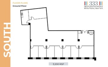 333 Westchester Ave, White Plains, NY en alquiler Plano de la planta- Imagen 1 de 1