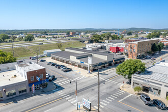 3957 S State Highway 97, Sand Springs, OK - vista aérea  vista de mapa