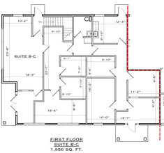 4101 Route 42, Turnersville, NJ en alquiler Plano de la planta- Imagen 2 de 3