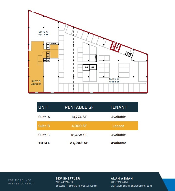 14526 Lee Rd, Chantilly, VA en venta Plano de la planta- Imagen 1 de 1