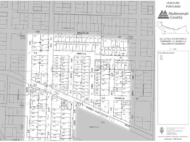 3417 SE 22nd Ave, Portland, OR en venta - Plano de solar - Imagen 2 de 2