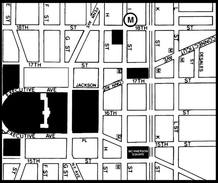 1776 I St NW, Washington, DC en alquiler - Plano del sitio - Imagen 2 de 14