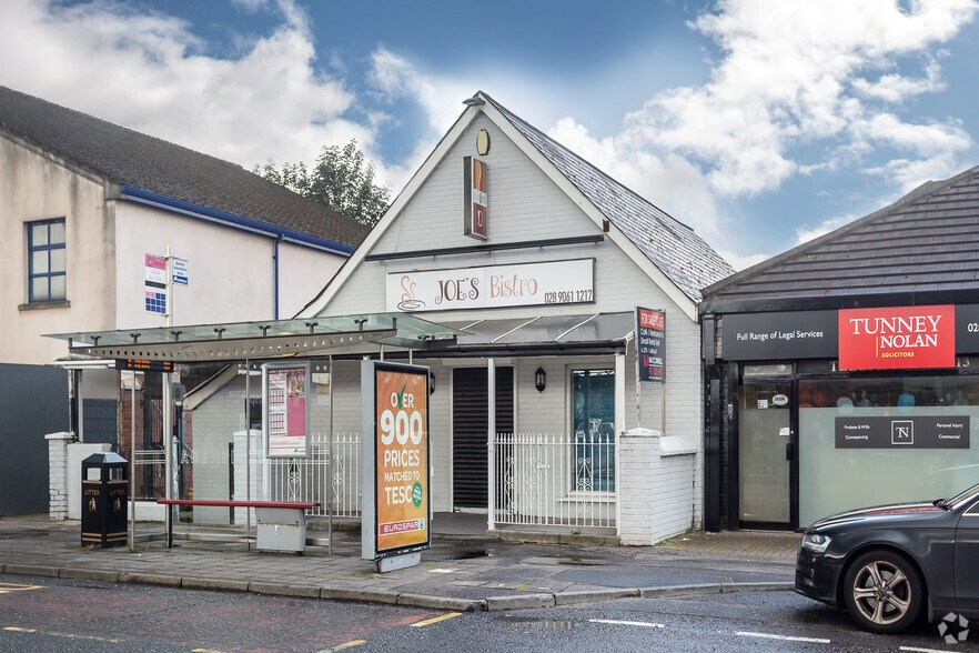 135 Upper Lisburn Rd, Belfast en venta - Foto principal - Imagen 1 de 4