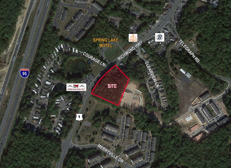 3810 Richmond Hwy, Stafford, VA en venta - Foto principal - Imagen 1 de 1