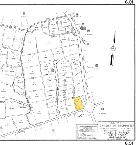 2345 Lamington Rd, Bedminster, NJ en venta - Plano de solar - Imagen 2 de 2