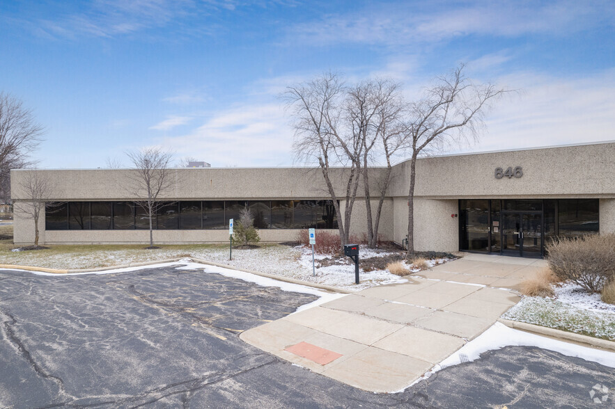 846 E Algonquin Rd, Schaumburg, IL en venta - Foto del edificio - Imagen 2 de 13