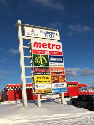 Más detalles para 150 Churchill Blvd, Sault Ste Marie, ON - Local en alquiler