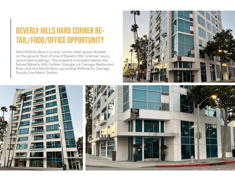 8601 Wilshire Blvd, Beverly Hills, CA en alquiler - Foto del edificio - Imagen 3 de 7