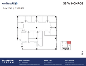 33 W Monroe St, Chicago, IL en alquiler Plano de la planta- Imagen 1 de 1