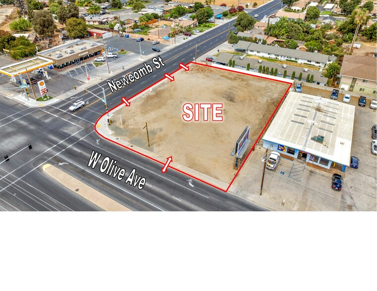 1594 W Olive Ave, Porterville, CA en venta - Foto del edificio - Imagen 1 de 10