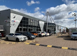 Más detalles de Boongate, Peterborough - Nave en alquiler