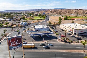 325 N Sandhill Blvd, Mesquite, NV - VISTA AÉREA  vista de mapa - Image1