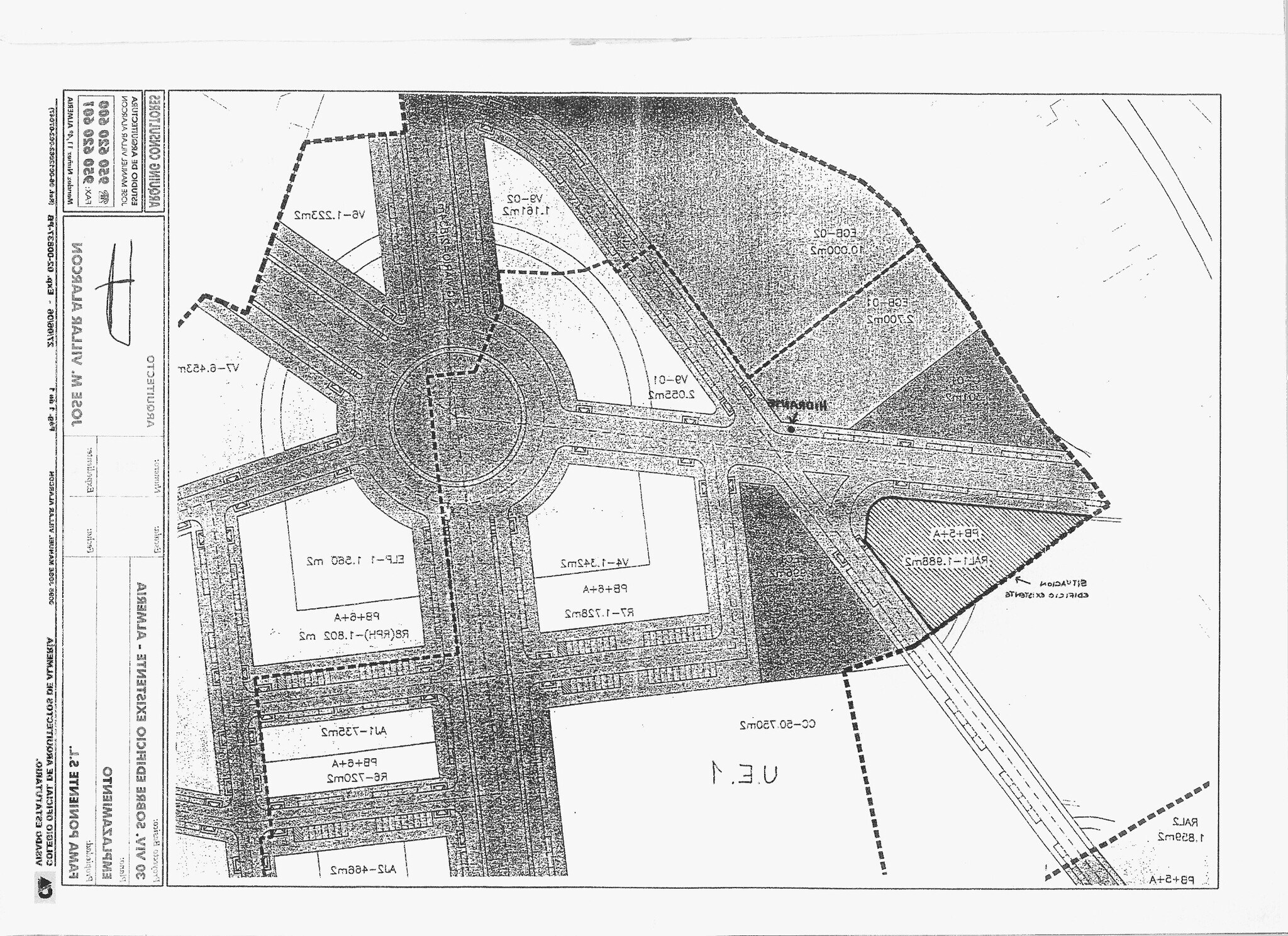 Calle Freniche, Almería, Almería en venta Plano de la planta- Imagen 1 de 7