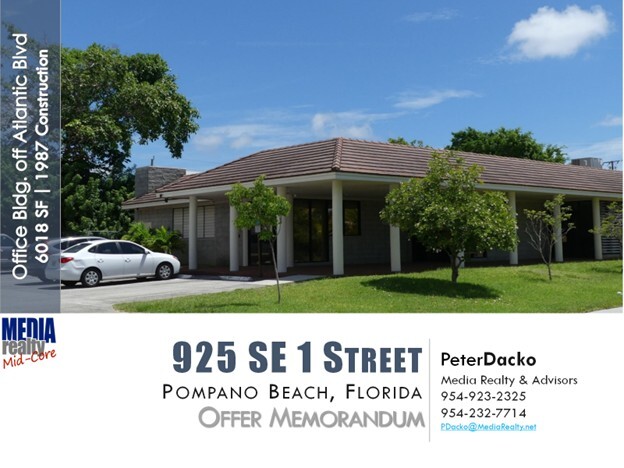 925 SE 1st St, Pompano Beach, FL en venta - Foto del edificio - Imagen 1 de 22