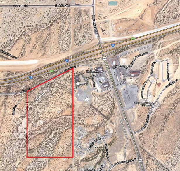 I-10 & State Route 90, Benson, AZ en venta - Otros - Imagen 1 de 5