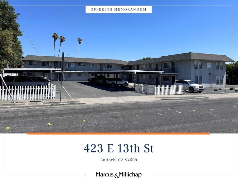 423 E 13th St, Antioch, CA en venta - Foto del edificio - Imagen 1 de 15