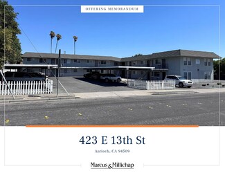 Más detalles para 423 E 13th St, Antioch, CA - Edificios residenciales en venta