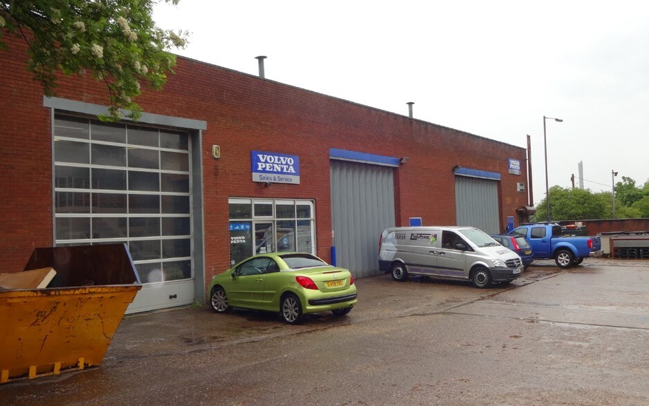 1-3 Monk Pond St, Northampton en alquiler - Foto del edificio - Imagen 2 de 3