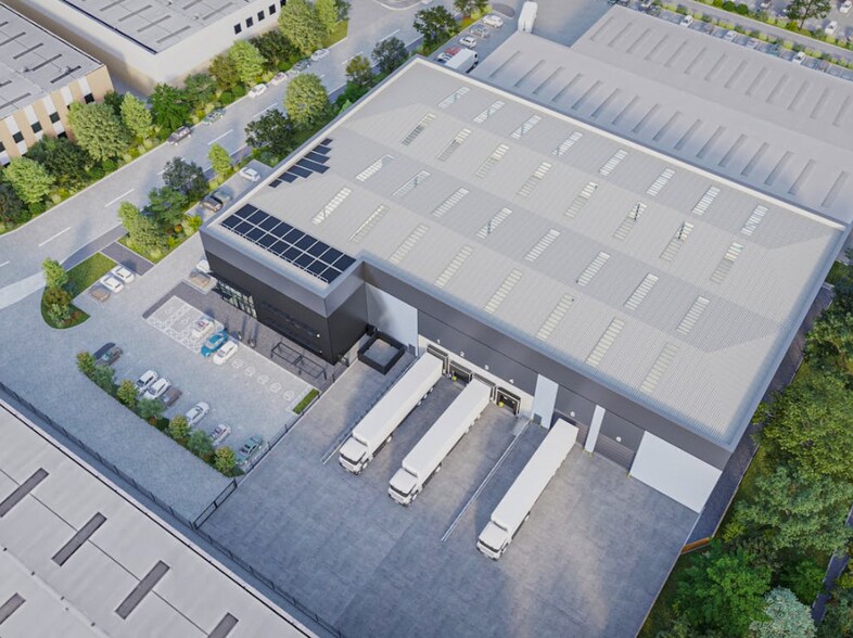 1 Humphrys Rd, Dunstable en alquiler - Foto del edificio - Imagen 3 de 3