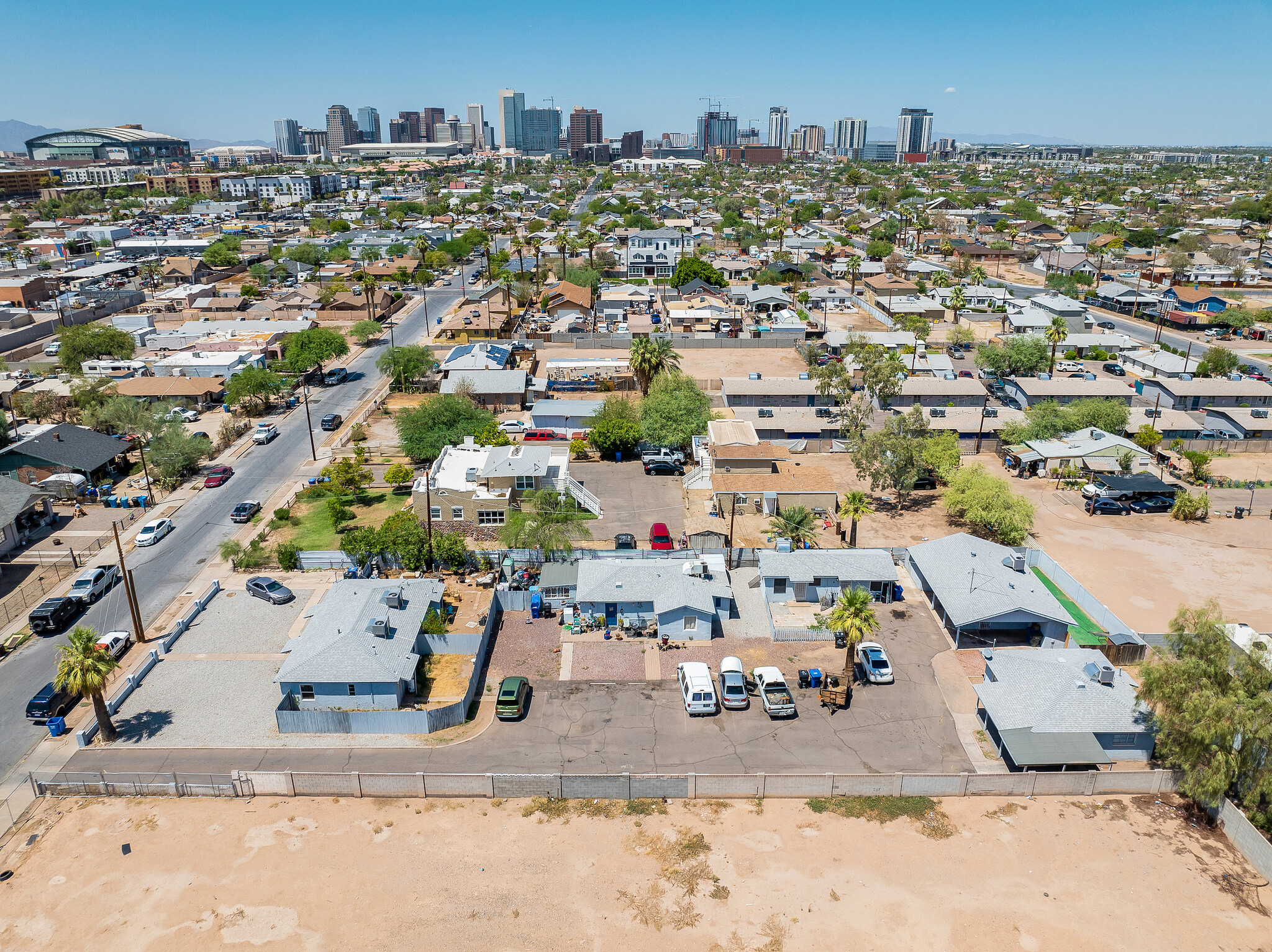 1442 E Polk St, Phoenix, AZ en venta Foto del edificio- Imagen 1 de 22