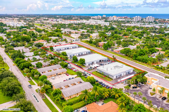 415 SE 1st Ave, Delray Beach, FL - vista aérea  vista de mapa - Image1