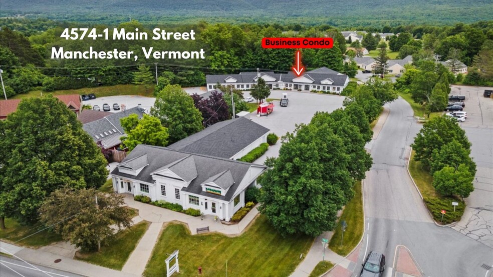 4574-1 Main St, Manchester Center, VT en alquiler - Foto principal - Imagen 1 de 11