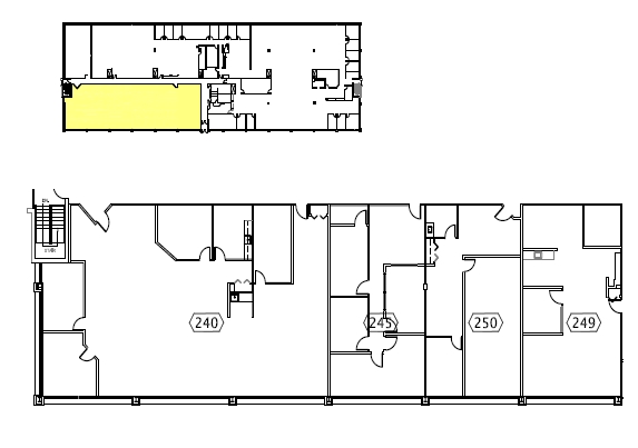 5701 Lombardo Ctr, Seven Hills, OH en alquiler Plano de la planta- Imagen 1 de 1