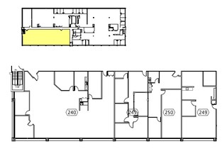 5701 Lombardo Ctr, Seven Hills, OH en alquiler Plano de la planta- Imagen 1 de 1