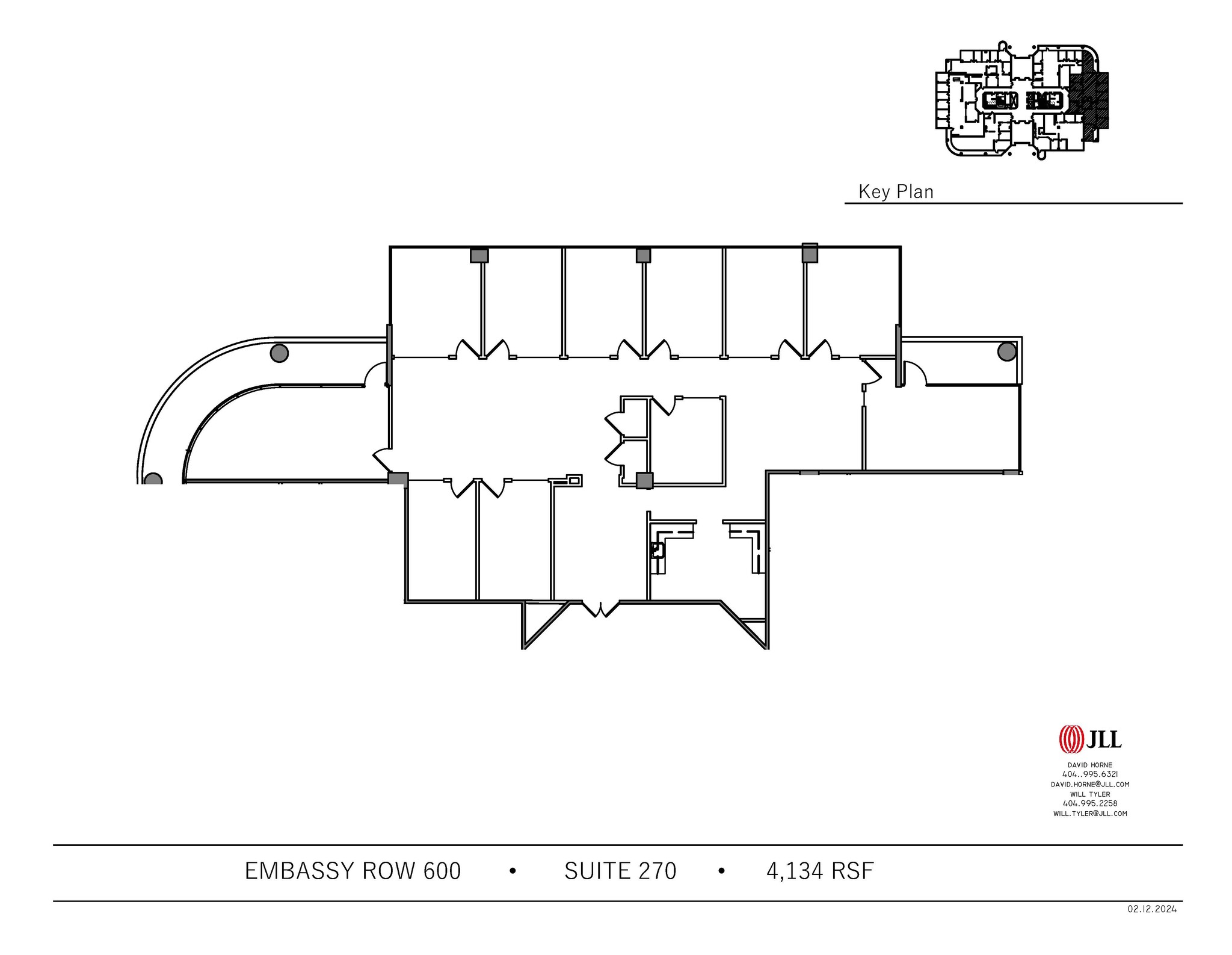 6600 Peachtree Dunwoody Rd NE, Atlanta, GA en alquiler Plano de la planta- Imagen 1 de 1