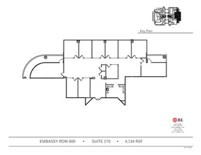 6600 Peachtree Dunwoody Rd NE, Atlanta, GA en alquiler Plano de la planta- Imagen 1 de 1