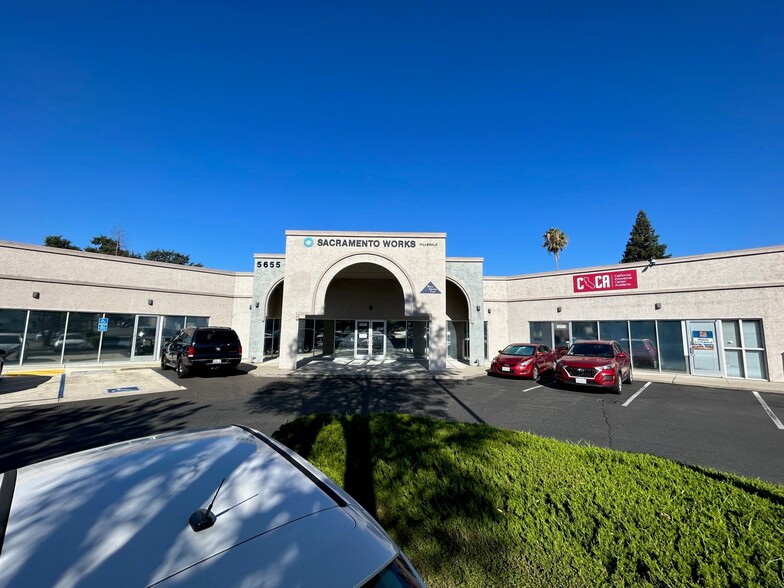 5655-5675 Hillsdale Blvd, Sacramento, CA en alquiler - Foto del edificio - Imagen 1 de 5