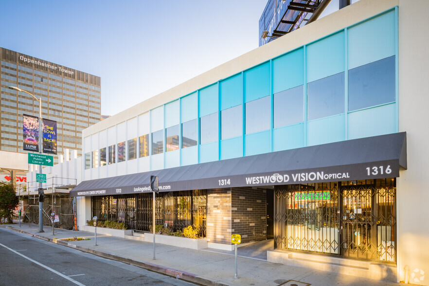 1312-1316 Westwood Blvd, Los Angeles, CA en venta - Foto del edificio - Imagen 3 de 33