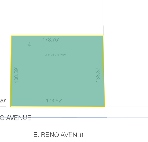 7617 E Reno Ave, Oklahoma City, OK en alquiler - Plano de solar - Imagen 3 de 6