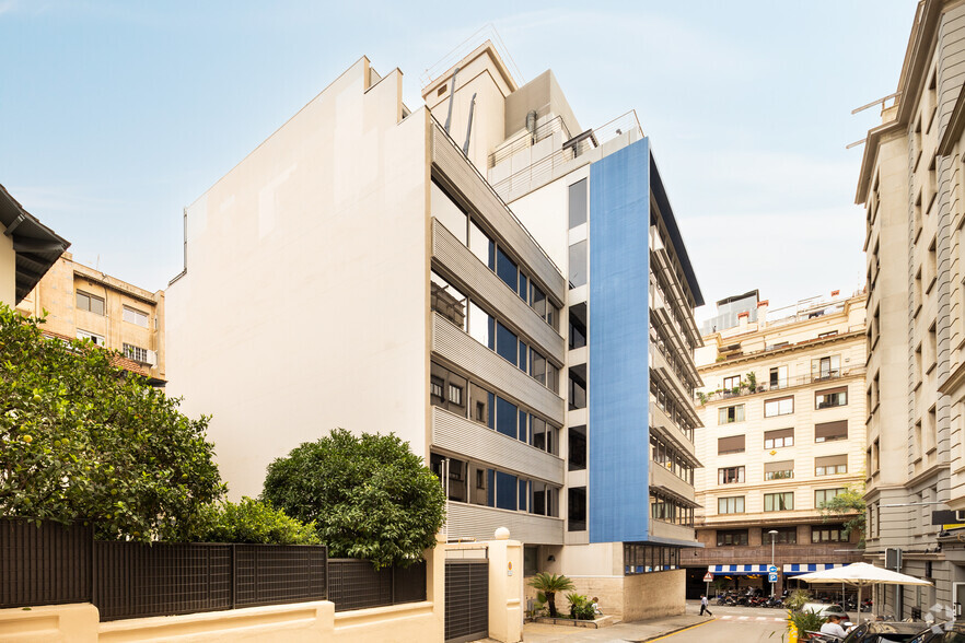 Travessera De Gràcia, 47-49, Barcelona, Barcelona en alquiler - Foto del edificio - Imagen 3 de 4