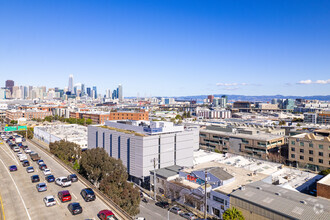 343-345 Vermont St, San Francisco, CA - VISTA AÉREA  vista de mapa - Image1