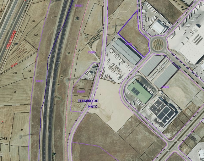 Más detalles de Calle Ingenieros, 17, Pinto - Terreno en venta