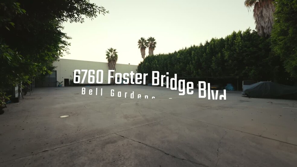 6760 Foster Bridge Blvd, Bell Gardens, CA en venta - Vídeo de anuncio comercial - Imagen 2 de 107