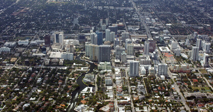 707 SE 3rd Ave, Fort Lauderdale, FL - VISTA AÉREA  vista de mapa - Image1