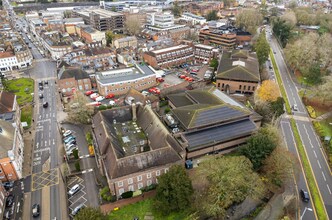 Queen Victoria Rd, High Wycombe, BKM - Aérea  vista de mapa