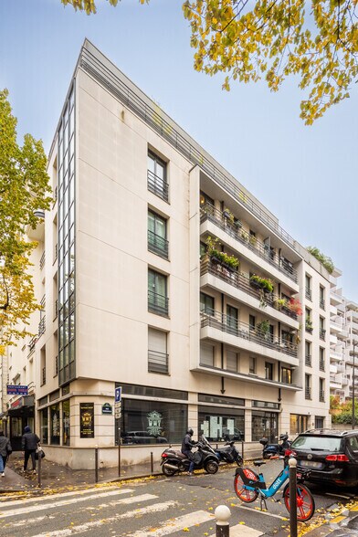 1 Rue Rosenwald, Paris en alquiler - Foto del edificio - Imagen 2 de 2