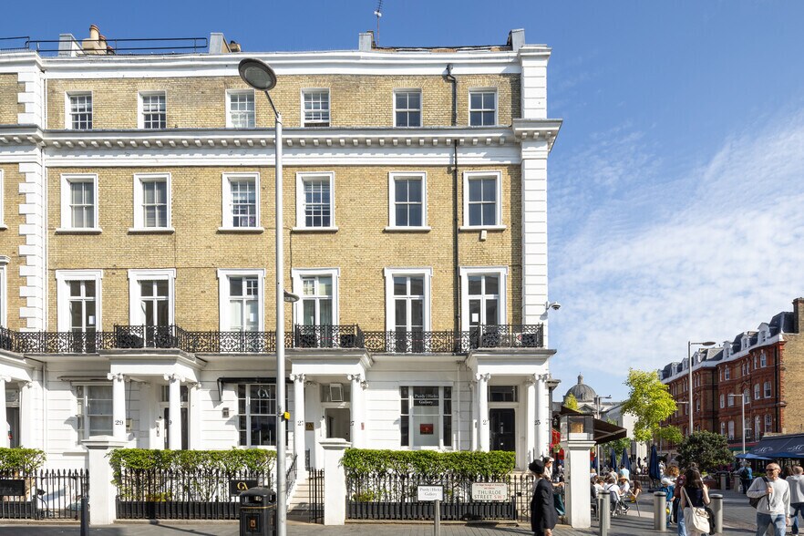 25 Thurloe St, London en alquiler - Foto del edificio - Imagen 2 de 2