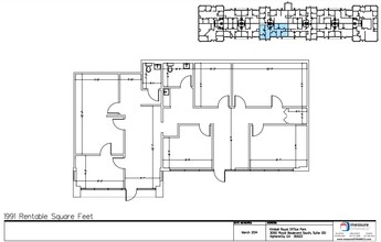 3050 Royal Blvd S, Alpharetta, GA en alquiler Plano de la planta- Imagen 1 de 1