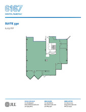 6167 Bristol Pky, Culver City, CA en alquiler Plano de la planta- Imagen 1 de 1