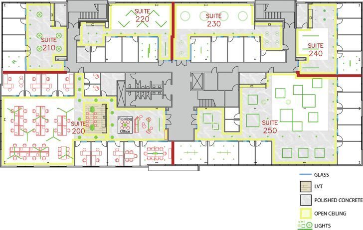 100 Progress, Irvine, CA en alquiler Plano de la planta- Imagen 1 de 7