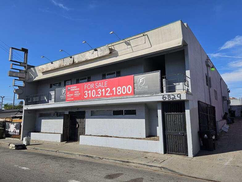 6829 Crenshaw Blvd, Los Angeles, CA en venta - Foto del edificio - Imagen 2 de 11