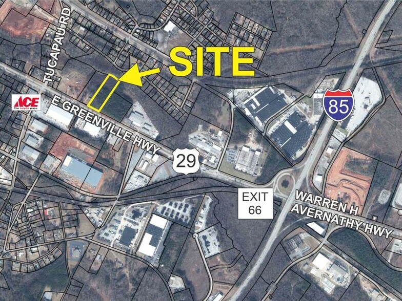 10350 Greenville Hwy, Wellford, SC en venta - Foto del edificio - Imagen 1 de 2